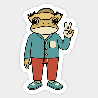 Concho Pava Bad Bunny DTMF Sticker